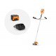 DÉBROUSSAILLEUSE FSA 80  AVEC COUTEAU A HERBE 230-2 STIHL