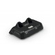 Chargeur rapide double STIHL AL 5-2 pour recharger 2 batteries STIHL AS 2 Réf. : EA114305700