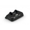 Chargeur rapide double STIHL AL 5-2 pour recharger 2 batteries STIHL AS 2 Réf. : EA114305700