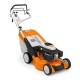 Tondeuse thermique STIHL tractée avec variateur et embrayage de frein de lame - RM 650 VS Réf. : 63640113411