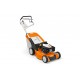 Tondeuse thermique STIHL tractée avec variateur et démarrage électrique - RM 650 VE Réf. : 63640113453