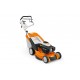 Tondeuse thermique STIHL tractée avec variateur et embrayage de frein de lame - RM 655 VS Réf. : 63740113412