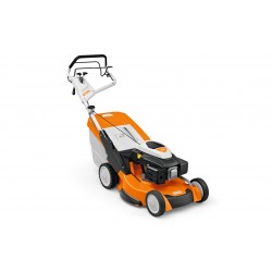 Tondeuse thermique STIHL tractée avec variateur et embrayage de frein de lame - RM 655 VS Réf. : 63740113412