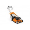 Tondeuse thermique STIHL tractée avec variateur et embrayage de frein de lame - RM 655 VS Réf. : 63740113412