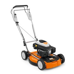 Tondeuse mulching thermique STIHL tractée avec variateur - RM 4 RV Réf. : 63830113431