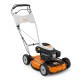 Tondeuse mulching thermique STIHL professionnelle tractée - RM 4 RTP Réf. : 63830113422