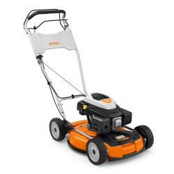 Tondeuse mulching thermique STIHL professionnelle tractée - RM 4 RTP Réf. : 63830113422