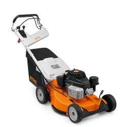 Tondeuse thermique STIHL à entraînement hydrostatique et guidon Easybac - RM 756 YC Réf. : 63780113421