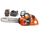 Tronçonneuse à batterie HUSQVARNA 435i PACK avec batterie 40B140 et chargeur 40C80