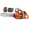 Tronçonneuse à batterie HUSQVARNA 435i PACK avec batterie 40B140 et chargeur 40C80
