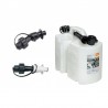 PACK Bidon combiné transparent PRO ET BEC VERSEUR AUTOMATIQUE