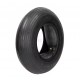 Pneu + chambre 480/400-8 4 plis