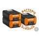 2 batteries Stihl AP 500S acheté  1 AP 500S offerte.
