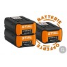 2 batteries Stihl AP 500S acheté  1 AP 500S offerte.