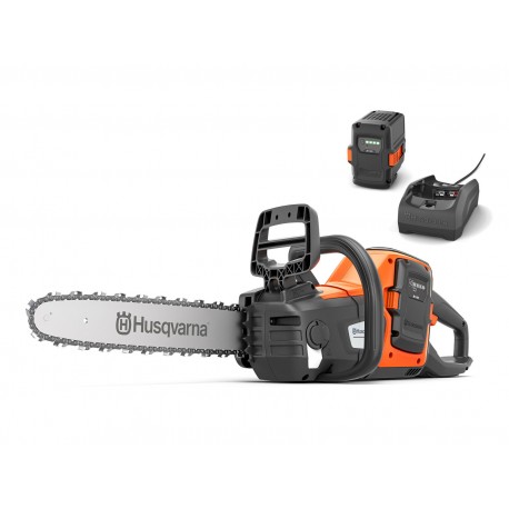 Husqvarna 230i 14" (40 cm)  Tronçonneuse à batterie | B140 + C80 inclus