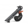 Souffleur & Aspirateur de feuilles Husqvarna Aspire BVX-P4A  Avec batterie B72 et chargeur C100