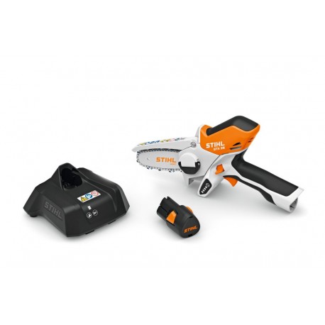 PACK SCIE DE JARDIN À BATTERIE GTA26 STIHL
