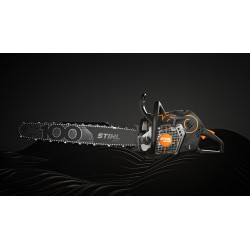 Tronçonneuse thermique STIHL MS 500i Centennial Edition  injection électronique professionnelle