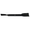 Lame super soufflante de 495mm pour tondeuses JOHN DEERE et SABO