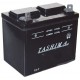 Batterie pour tondeuse autoportée 12V, 18A, + à gauche. (livrée sans acide).