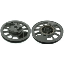 Kit poulie et ressort de lanceur pour moteurs HONDA GCV135 et GCV160.