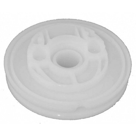 Poulie de lanceur nylon pour KAWASAKI modèles TD33, TD40, TD43, TD48 et pour STIHL modèles FS60, FS61, FS80 et FS90.