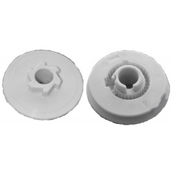 Poulie de lanceur 6 crans pour RYOBI - alésage: 16mm - Ø: 72mm.