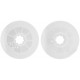 Poulie de lanceur plastique pour BRIGG & STRATTON modèles 3 - 3,5 & 4 ch., Ø: 102mm.