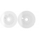 Poulie de lanceur plastique pour BRIGG & STRATTON modèles 5 ch. et plus, Ø: 137mm. 