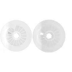 Poulie de lanceur plastique pour BRIGG & STRATTON modèles 5 ch. et plus, Ø: 137mm. 