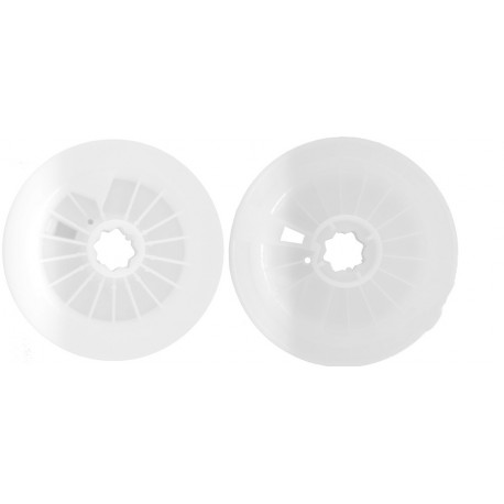 Poulie de lanceur plastique pour BRIGG & STRATTON modèles 5 ch. et plus, Ø: 137mm. 