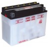 Batterie renforcée pour autoportée et utilitaire 12V, 20A. L: 205, l: 90, H:162mm, + à droite. (livrée sans acide).