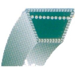 Courroie lisse trapézoïdale qualité d'origine SNAPPER, pour tondeuses autotractées V21 (section: 3/8", L: 24-1/2").