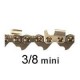  CHAINE COUPEE SARP 3/8" MINI 043" 1.1MM 39 ENTRAINEURS