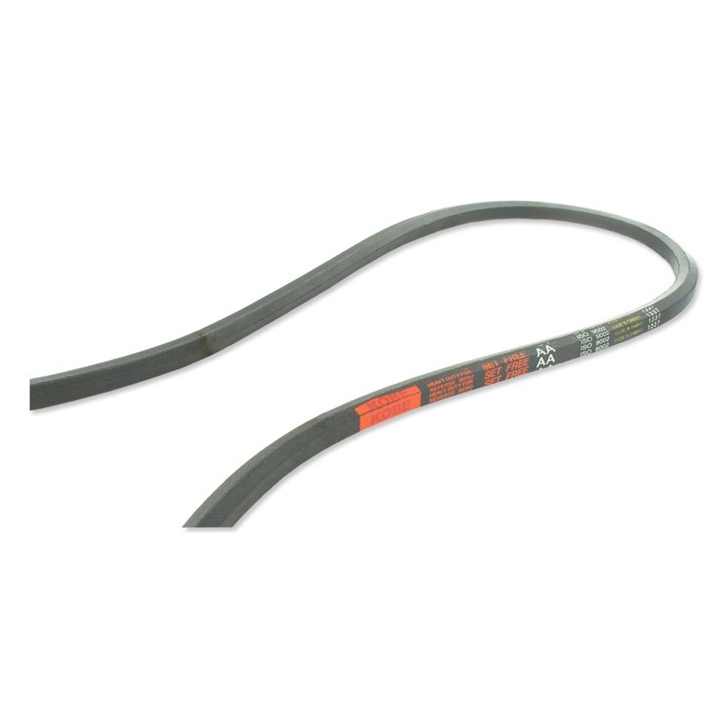 Courroie Lisse Hexagonale AA114 - Longueur Extérieure 2951mm Pour Tondeuses AYP Roper Sears