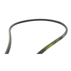 Courroie Lisse Trapézoïdale B455 - Section 17x11 Mm, Longueur Extérieure 1232 Mm - Pour Transmission Industrielle