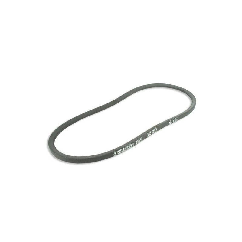 Courroie Trapézoïdale Lisse Série B - Référence B103, Section 17x11mm, Longueur Extérieure 2685mm