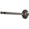 Soupape d'admission pour BRIGGS & STRATTON modèles 28A700, 280700, 281700, ... et 289700 (10 à 13 ch.).