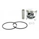 Piston complet de remplacement STIHL pour notre cylindrée 5709423.