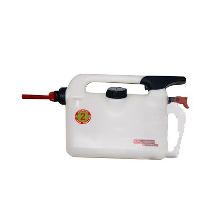 JERRICAN PLASTIQUE RAPIDON 6 LITRES