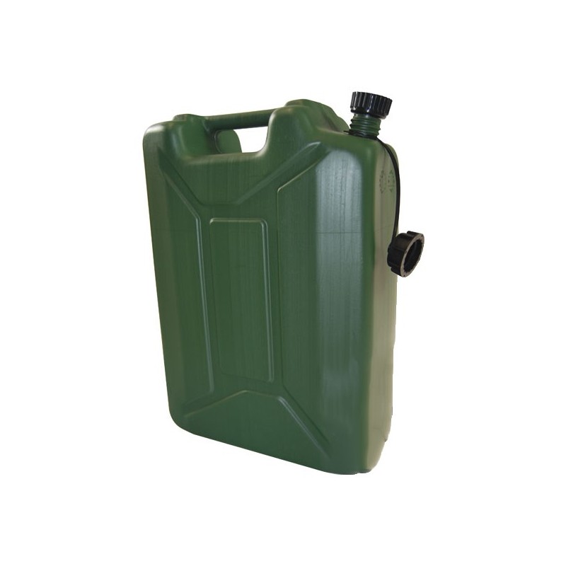 Jerrican plastique 20 litres - Retroaccessoires