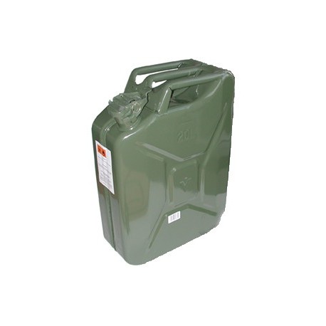 JERRICAN ACIER 10L