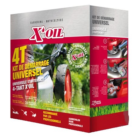  KIT DEMARRAGE XOIL 4 TEMPS - TONDEUSE