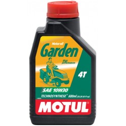 HUILE MOTEUR  4T MOTUL 10W30 GARDEN 4T EN 1L