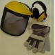 KIT OZAKI ANTIBRUIT/VISIERE/LUNETTES/GANTS