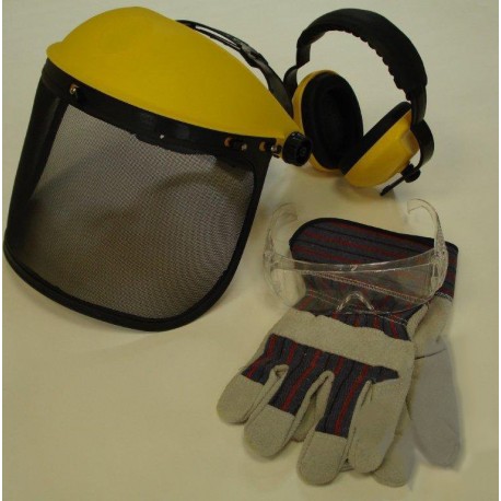 KIT OZAKI ANTIBRUIT/VISIERE/LUNETTES/GANTS