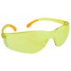 PAIRE LUNETTES SECURITE VERRE JAUNE 