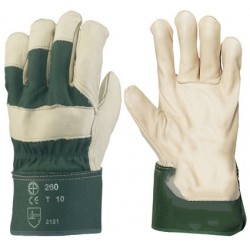 GANTS DOCKERS FLEUR DE VACHETTE