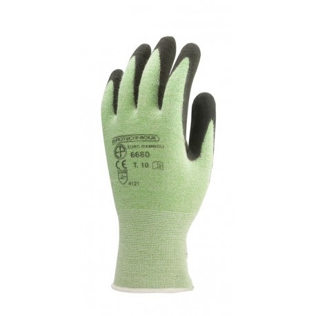 GANTS ATELIER BAMBOU/NYLON/SPANDEX T10