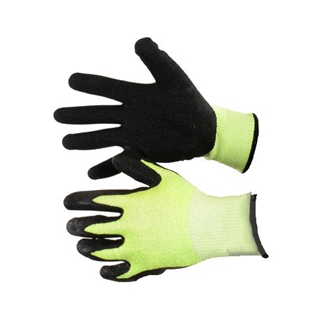 GANTS SPANDEX ENDUIT LATEX ANTI-VIBRATION